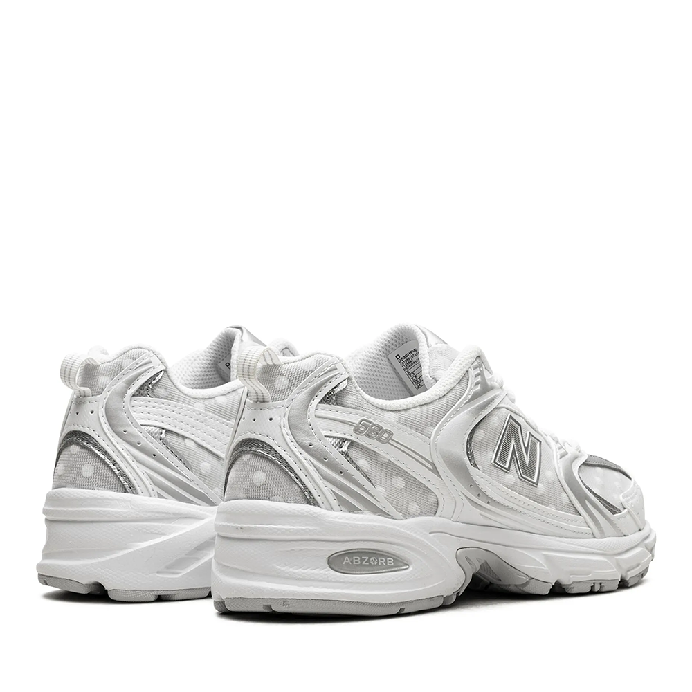 Sneakers femei New Balance 530 albi din piele și textil 2879DPS530HFWA