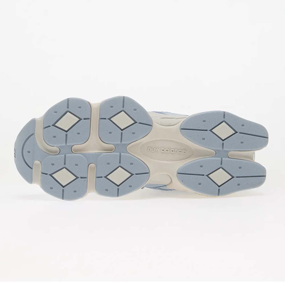 Sneakers femei New Balance 9060 albaștri din piele și textil  2872DPS90607Y1VAZ