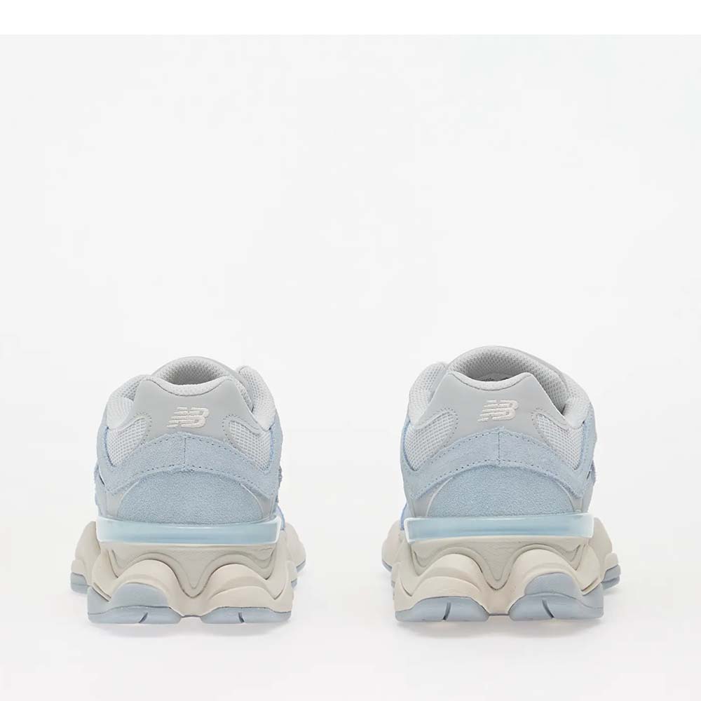 Sneakers femei New Balance 9060 albaștri din piele și textil  2872DPS90607Y1VAZ