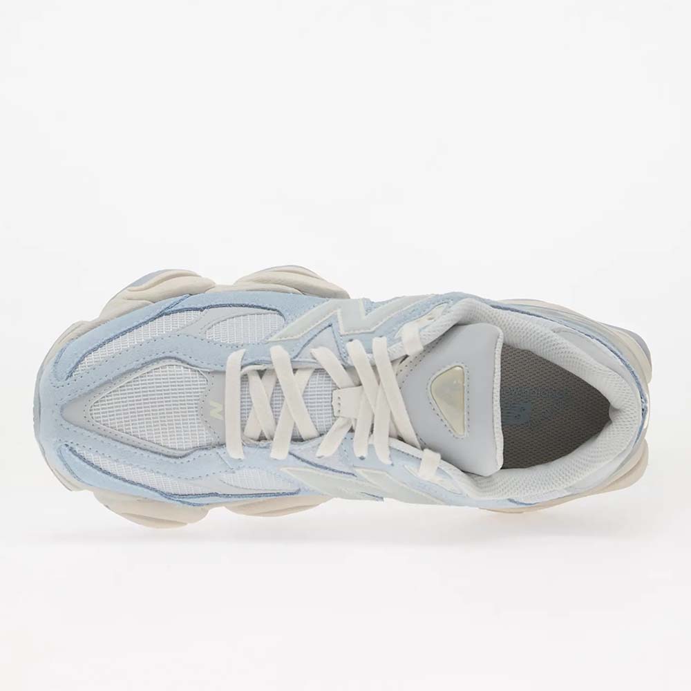 Sneakers femei New Balance 9060 albaștri din piele și textil  2872DPS90607Y1VAZ
