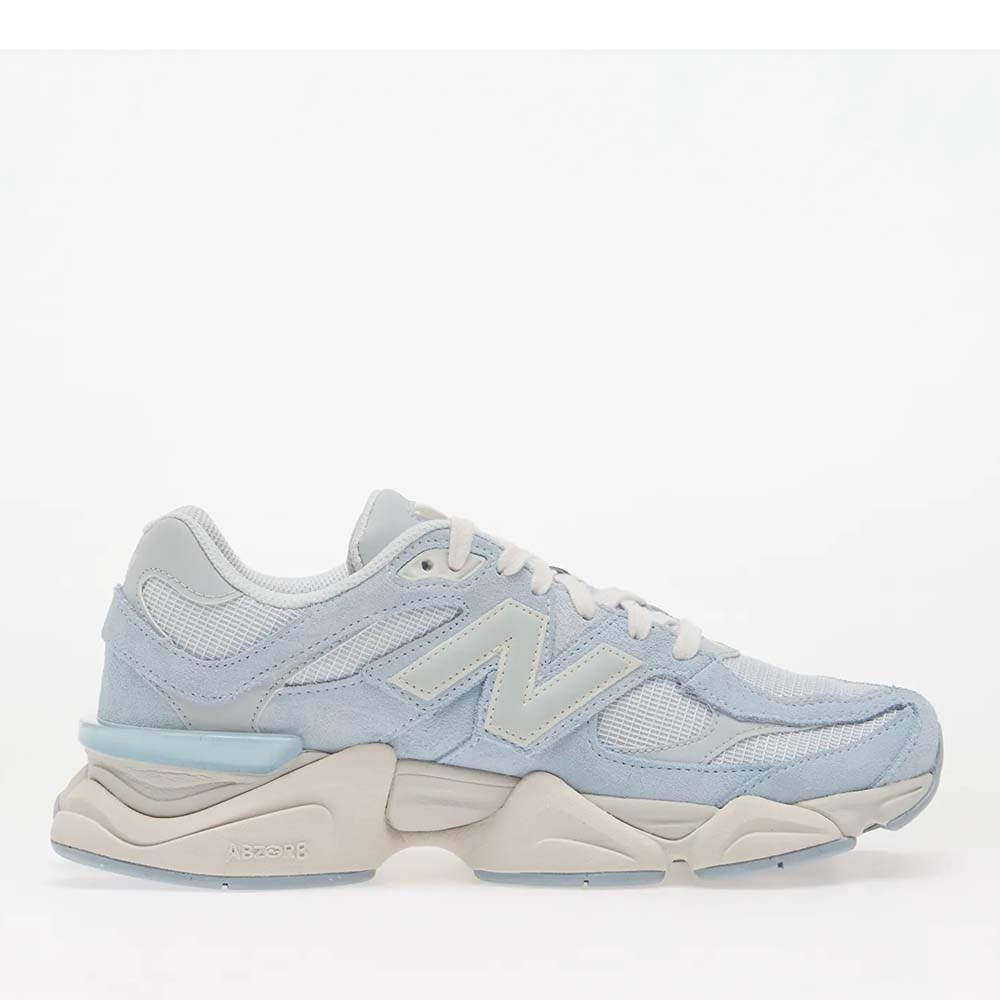 Sneakers femei New Balance 9060 albaștri din piele și textil  2872DPS90607Y1VAZ