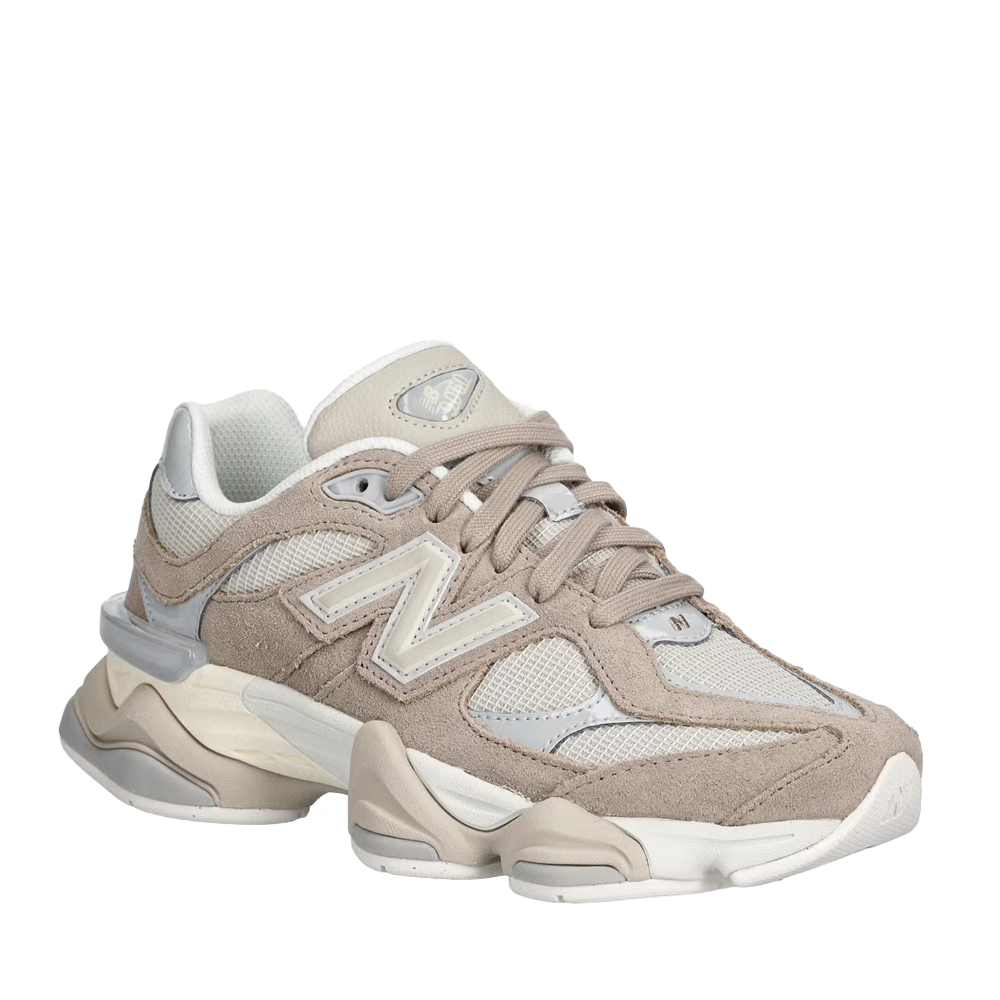 Sneakers femei New Balance 9060 bej din piele și textil  2872BPS9060ERCVBE — imaginea 2