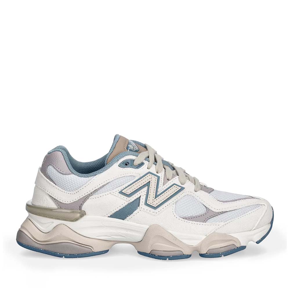 Sneakers femei New Balance 9060 bej din piele și textil 2872DPS90601RJVBE