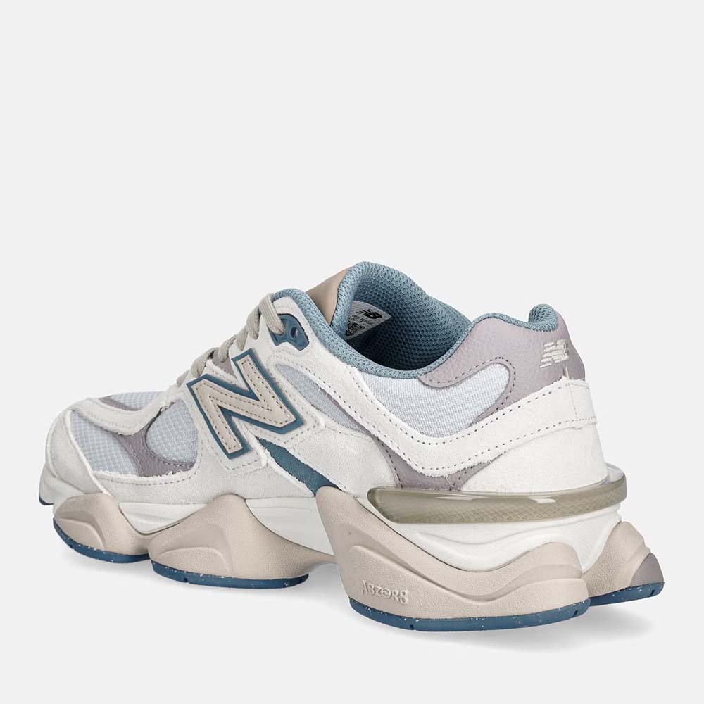 Sneakers femei New Balance 9060 bej din piele și textil 2872DPS90601RJVBE