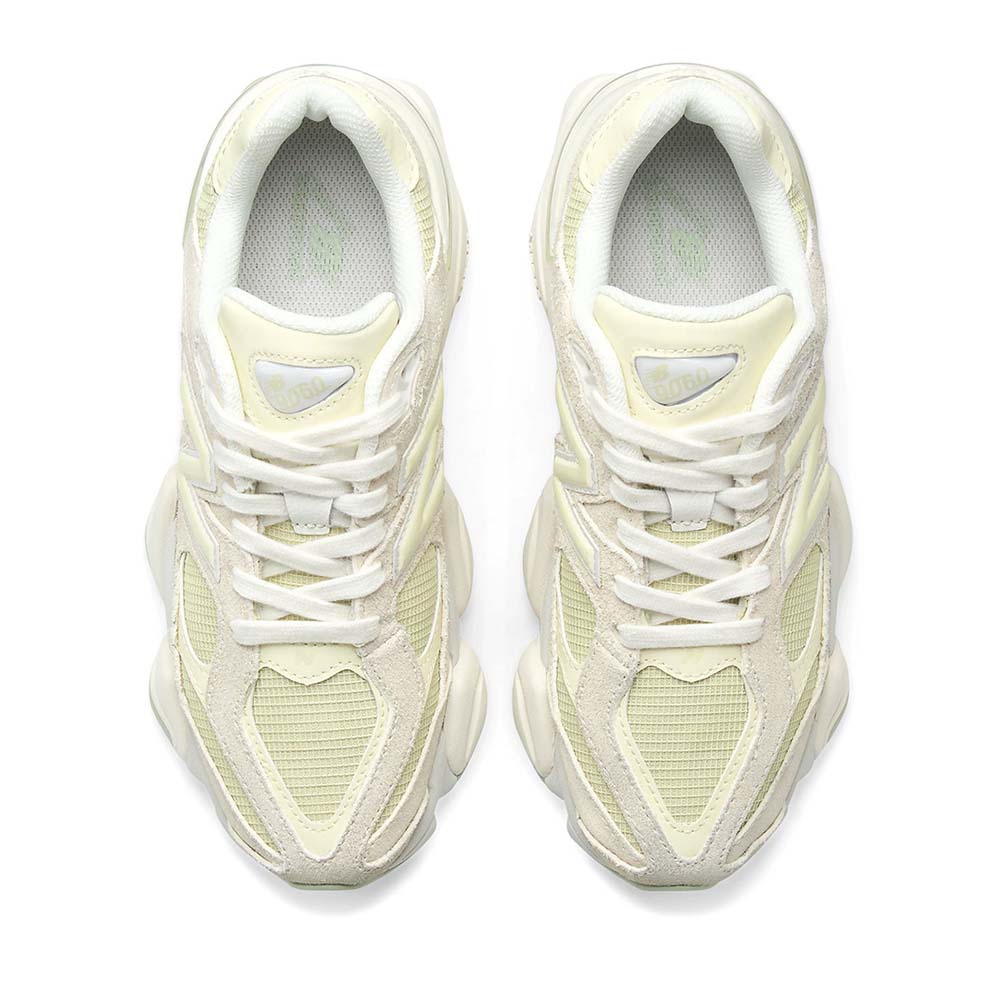 Sneakers femei New Balance 9060 bej din piele și textil  2872DPS906072NVV