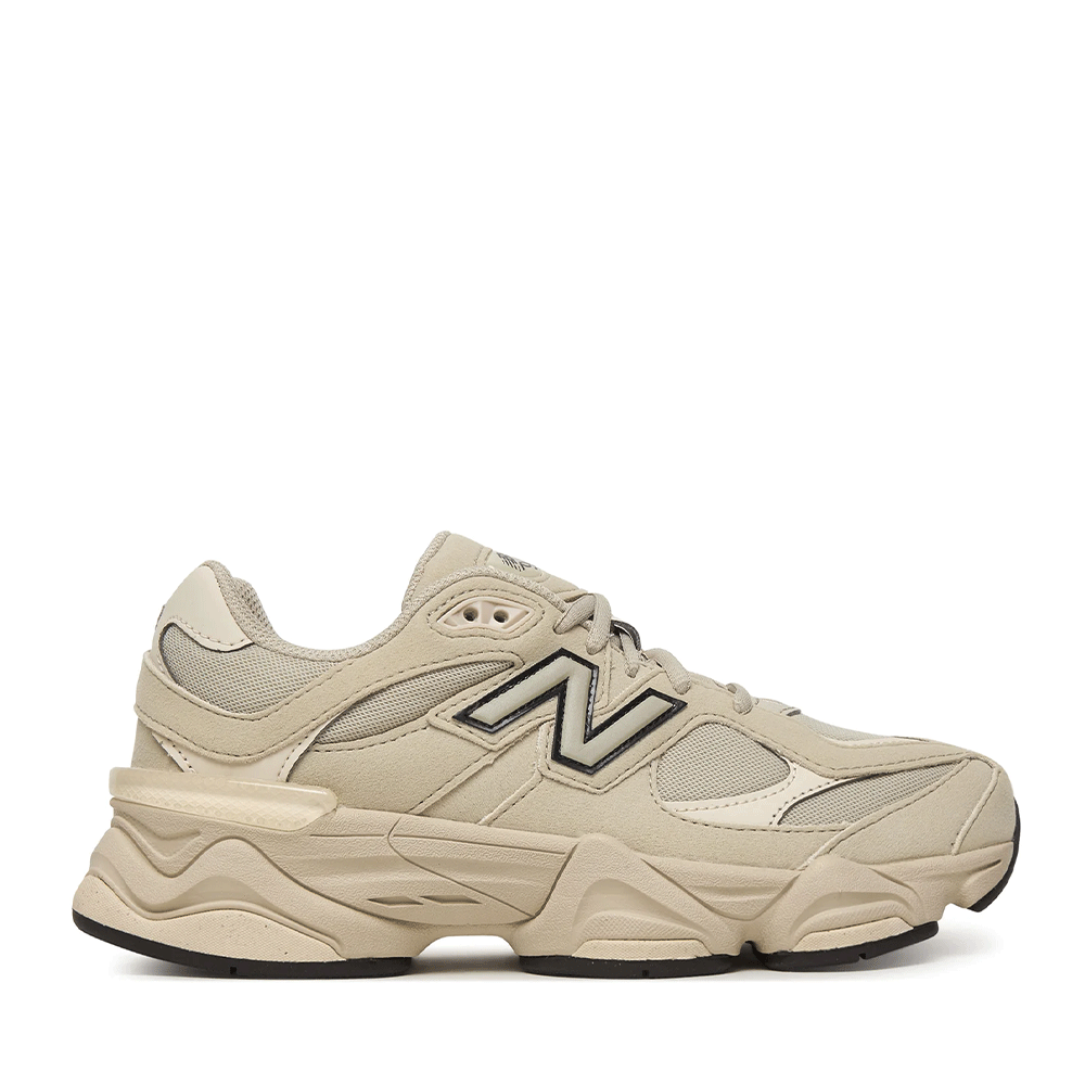 Sneakers femei New Balance 9060 bej din piele și textil 2871DPS906078TBE - imagine 2