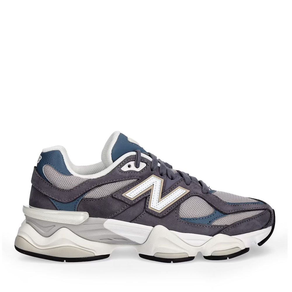 Adidasi femei New Balance 9060 gri din piele si textil   2871DPS9060528VGR