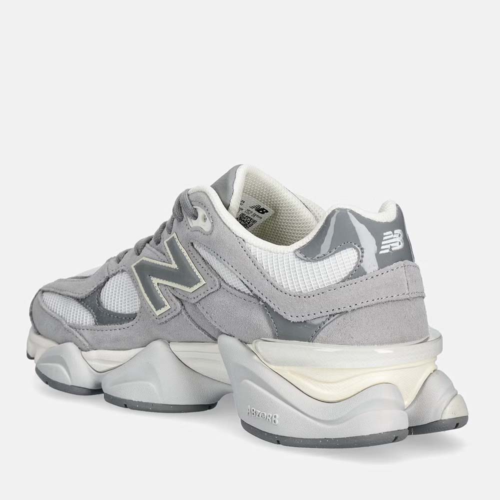 Sneakers femei New Balance 9060 gri din piele și textil  2872DPS90609Z4VGR