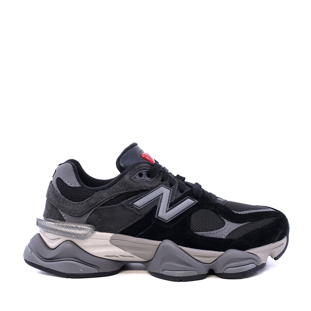 Adidasi femei New Balance 9060 negri din piele intoarsa  2871dps9060blkvn