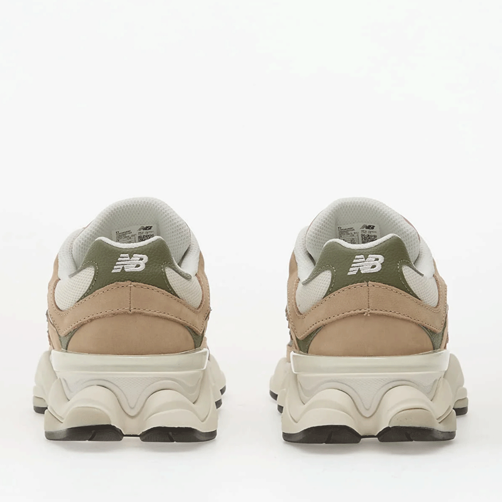 Sneakers femei New Balance 9060 nude din piele și textil 2871DPS90606BIVNU