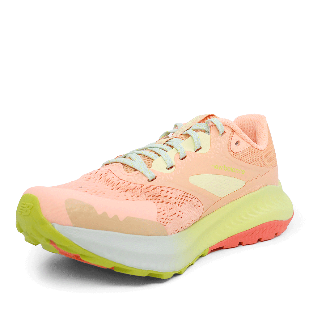 Sneakers femei New Balance Nitrel - Trail portocaliu somon 2867DPSTNTRRP5SA