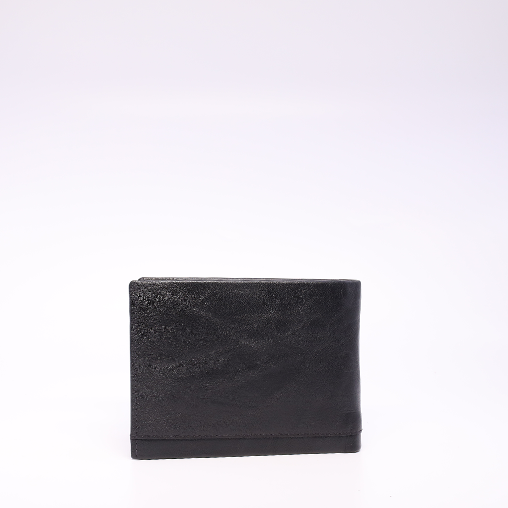 Pierre Cardin Men's Black RFID Leather Wallet 7bpu8805103n