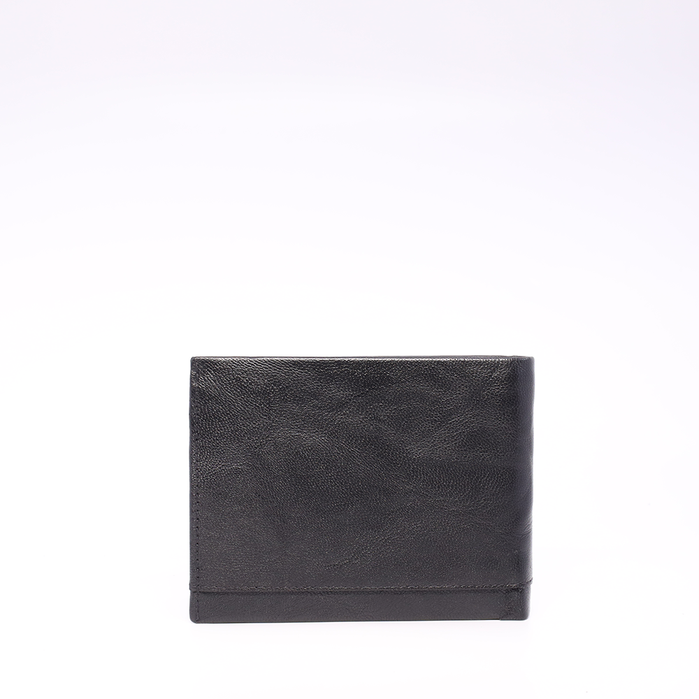 Portmoneu bărbați Pierre Cardin negru din piele cu RFID 7BPUE8805N