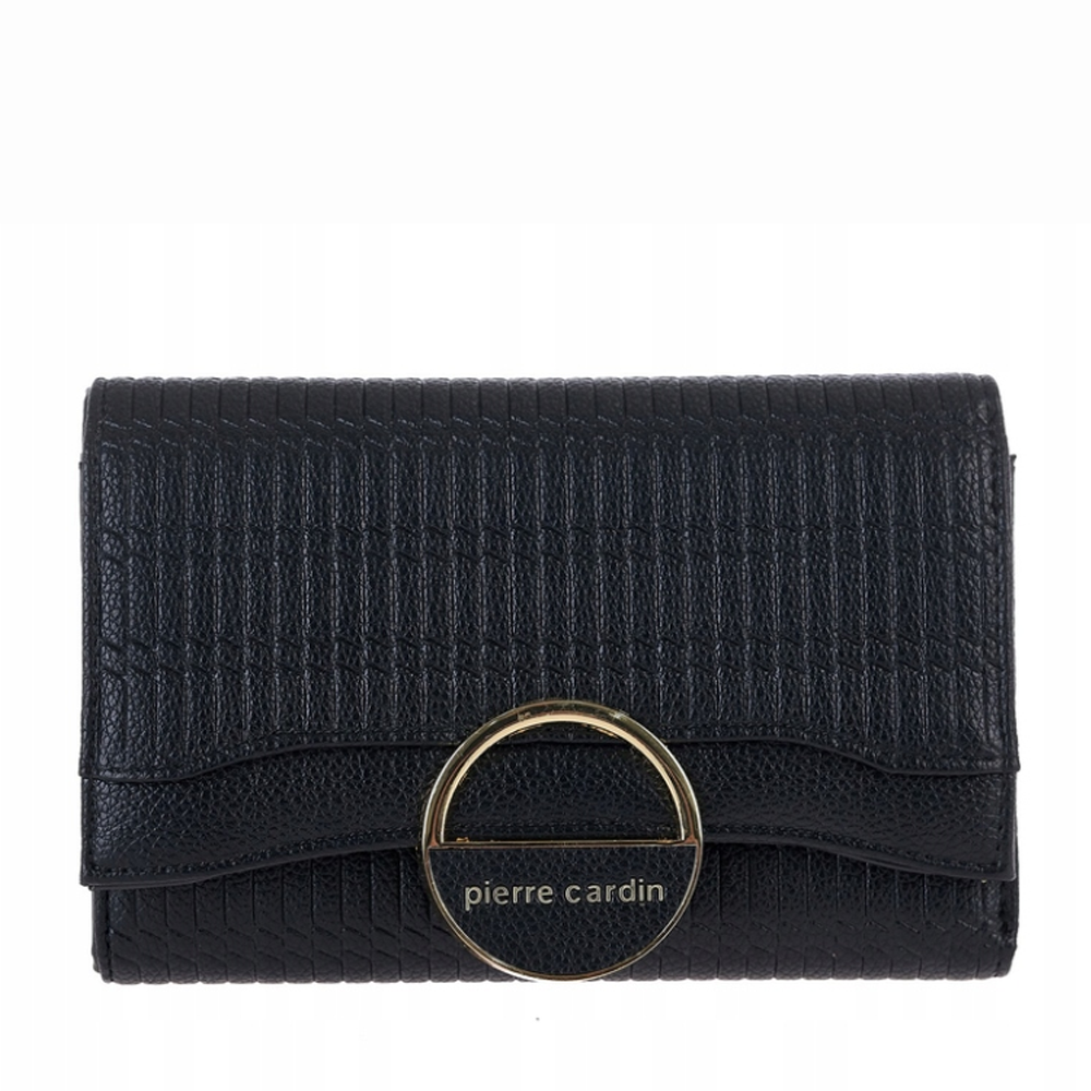 Portmoneu femei Pierre Cardin negru 7DPU33704N