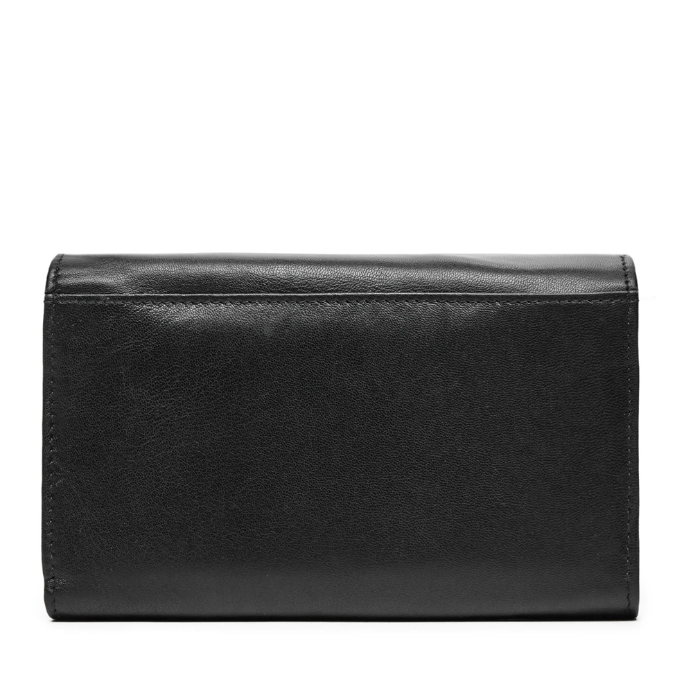 Portmoneu femei Pierre Cardin negru din piele cu RFID 7DPU130455N - imagine 2