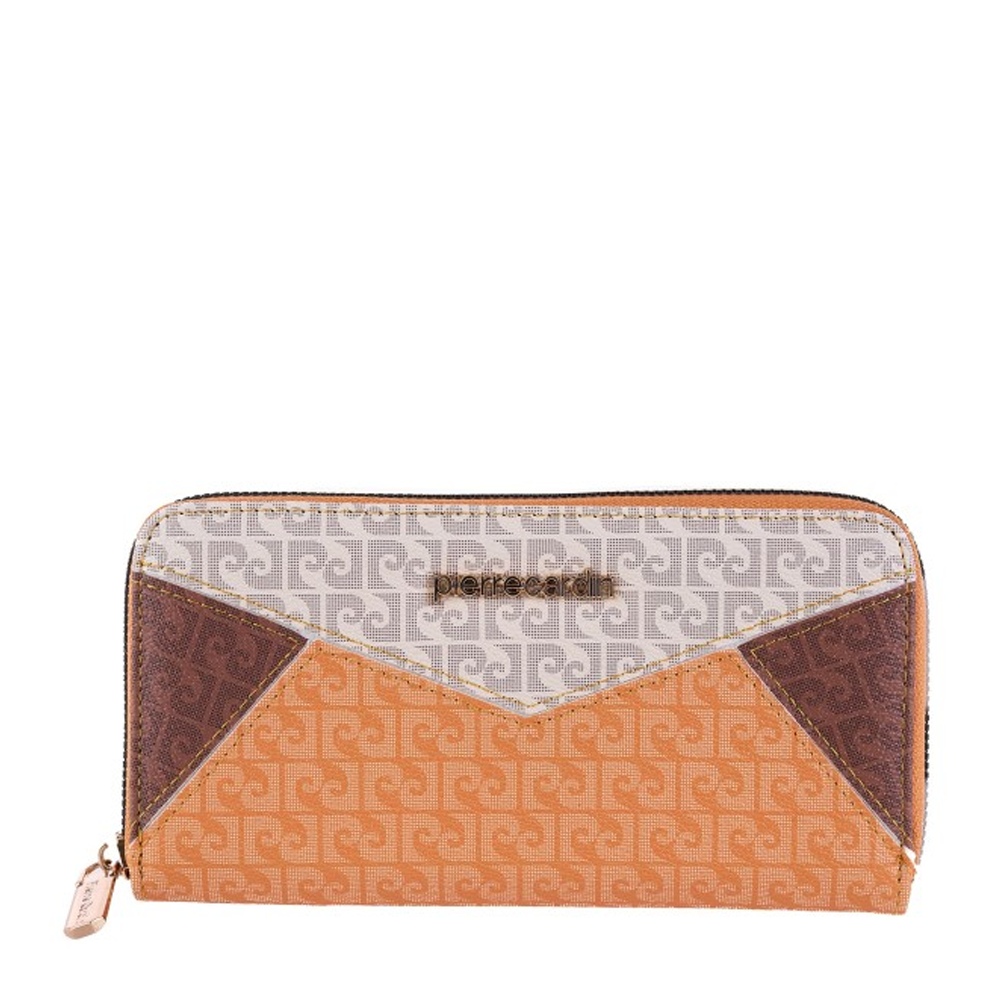 Portmoneu femei Pierre Cardin portocaliu 7DPU67382PO
