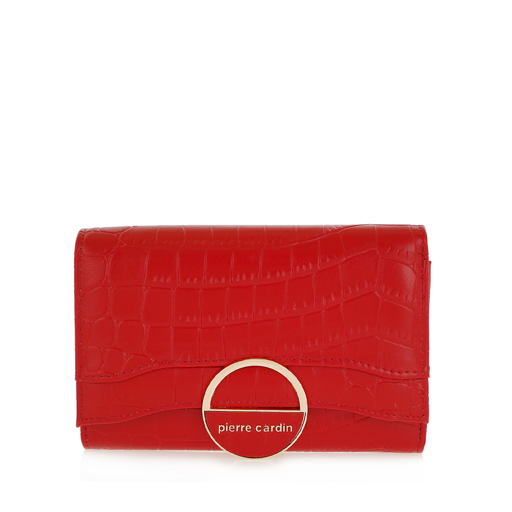 Portmoneu femei Pierre Cardin roșu 7DPU35704R