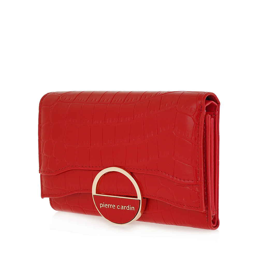 Portmoneu femei Pierre Cardin roșu 7DPU35704R - imagine 2