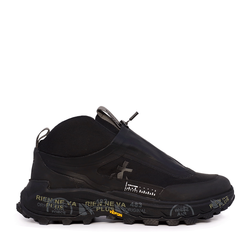 Ghete tip trekking bărbați Premiata Vision negre 1690BGT445N
