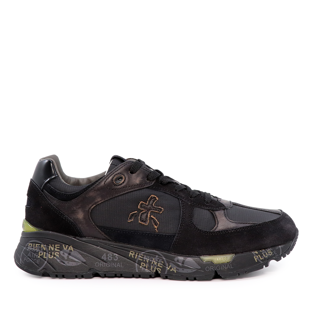 Adidasi barbati Premiata Mase negri 1690bp5013n