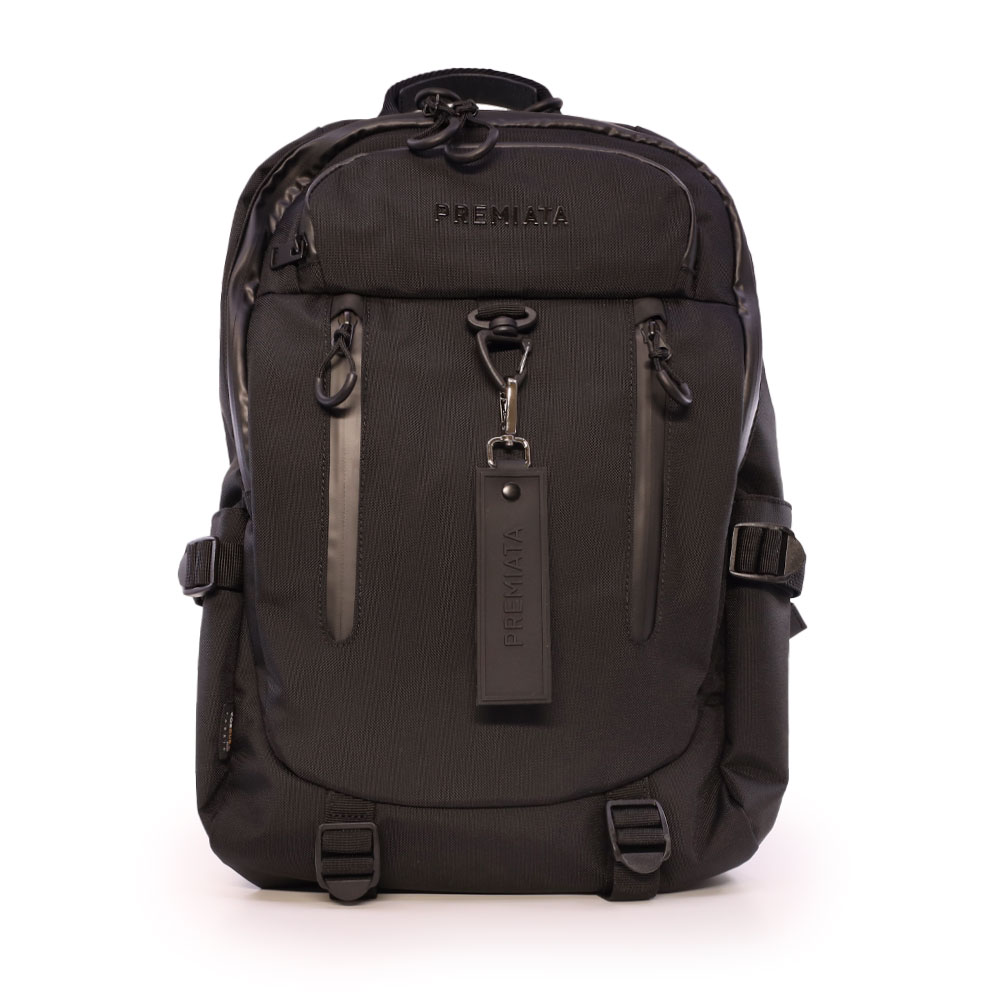 Rucsac Premiata negru  din material textil 1690rucs2127n