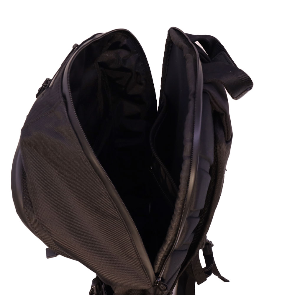 Rucsac Premiata negru  din material textil 1692rucs2127n
