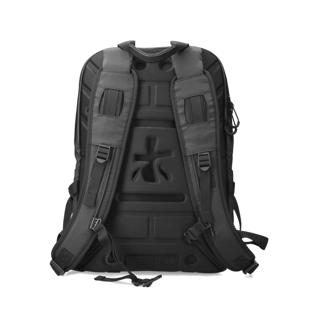 Rucsac Premiata Ventura negru din material textil 1692RUCS2115N