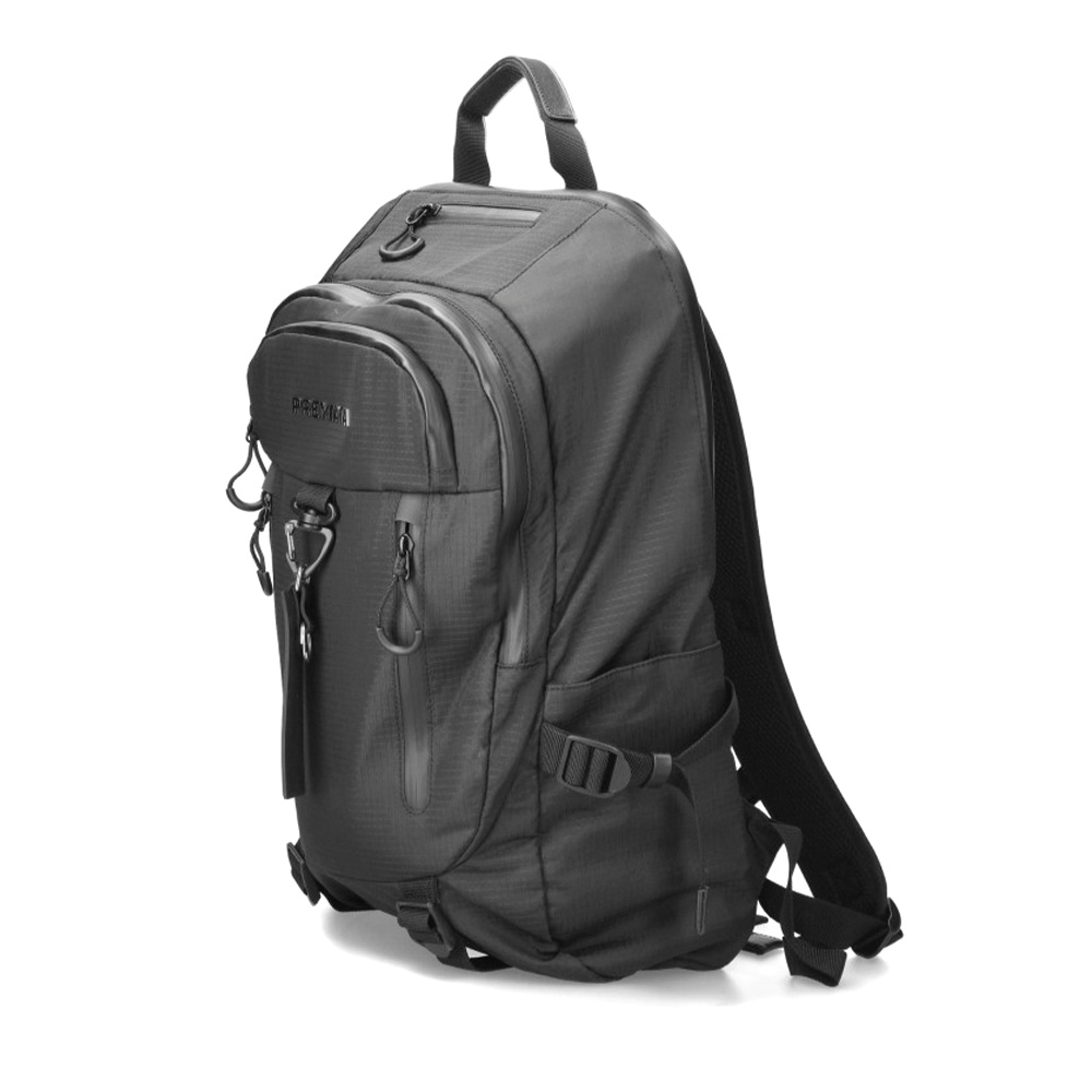 Rucsac Premiata Ventura negru din material textil 1692RUCS2115N