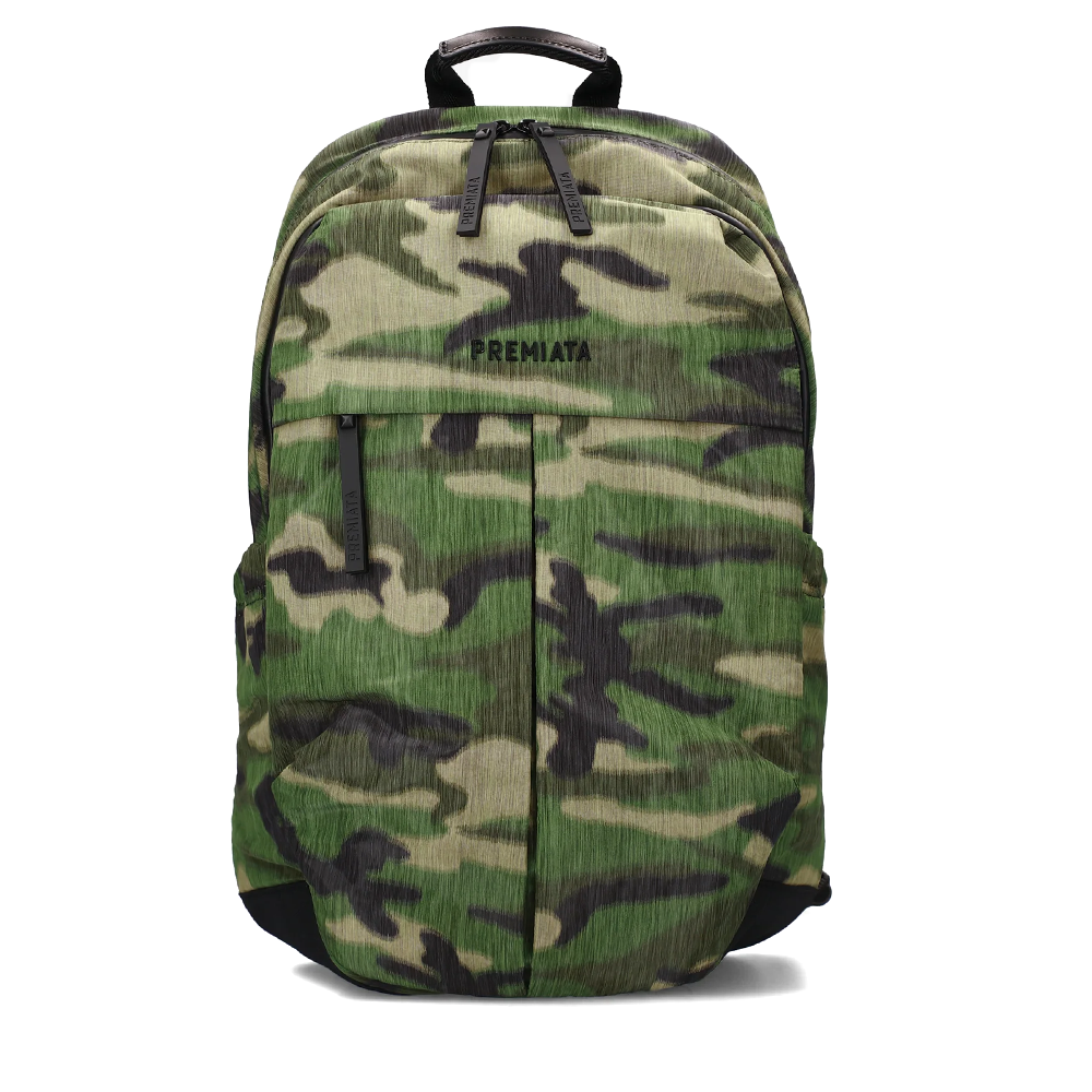 Rucsac Premiata Wonder verde din material textil 1691RUCS2147KA