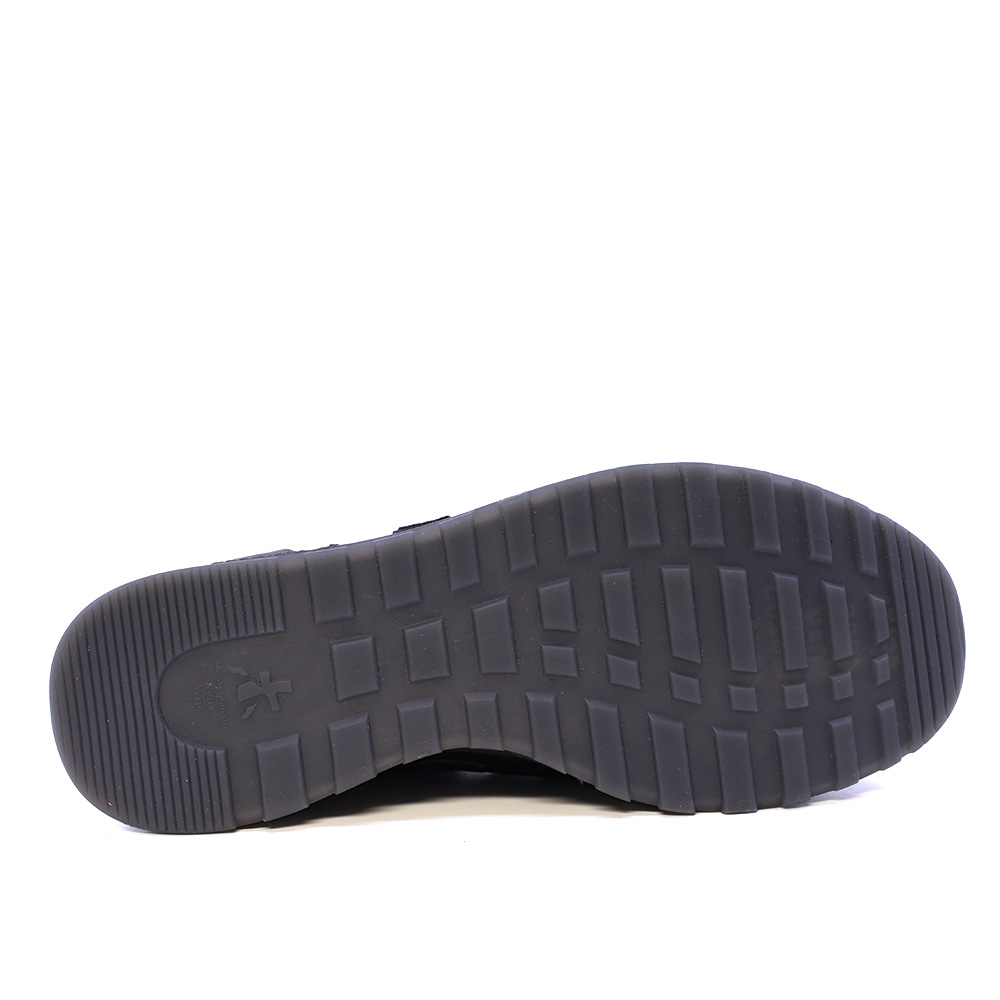 Sneakers bărbați Premiata Nous negri din piele 1692BP8465N