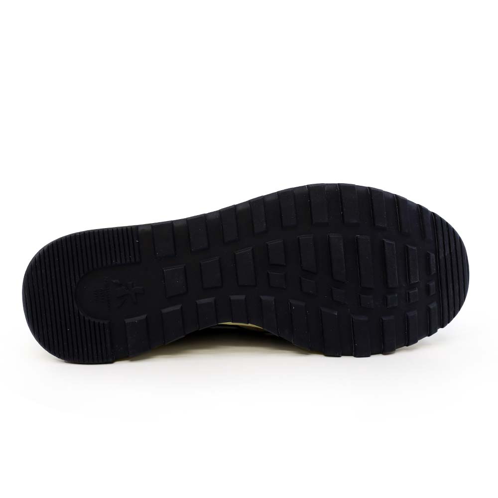 Sneakers bărbați Premiata Nous verzi din textil și piele 1691BP8062V