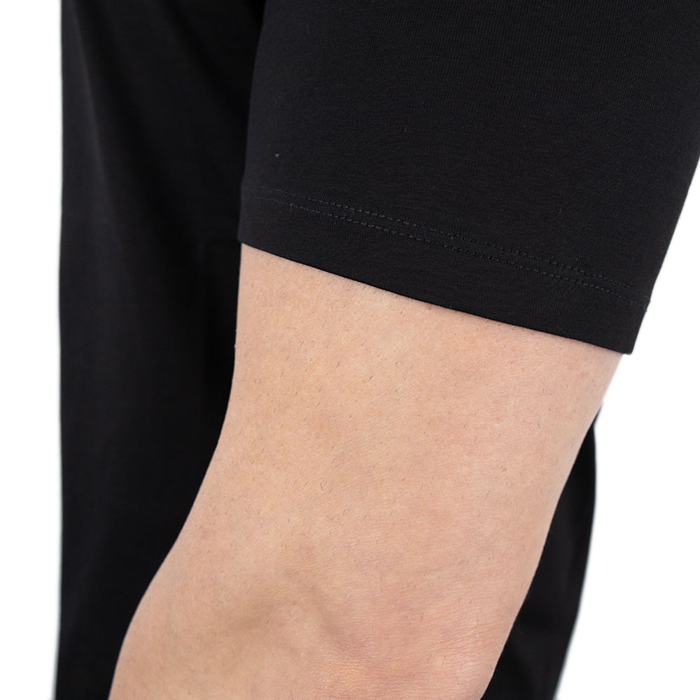 Tricou bărbați Premiata negru din bumbac 169ebtric1017n
