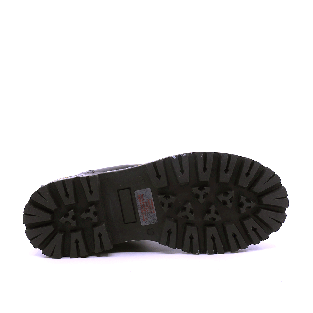 Ghete fete Premiata HiUrban  negre din piele 1712FG9571N