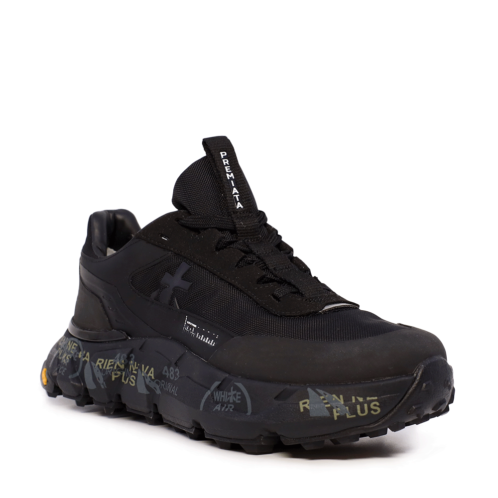 Pantofi tip trekking Premiata Devind negri 1690DPS447N - 1 | YEO