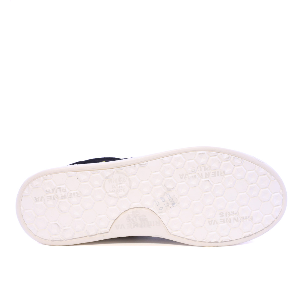 Sneakers femei Premiata Belle negri din piele întoarsă 1692DP8631N