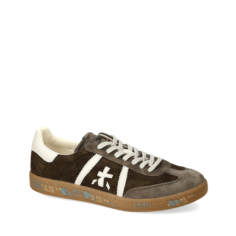 Sneakers femei Premiata Bonnie-D maro din piele întoarsă 1690DP6899VM - 1 | YEO
