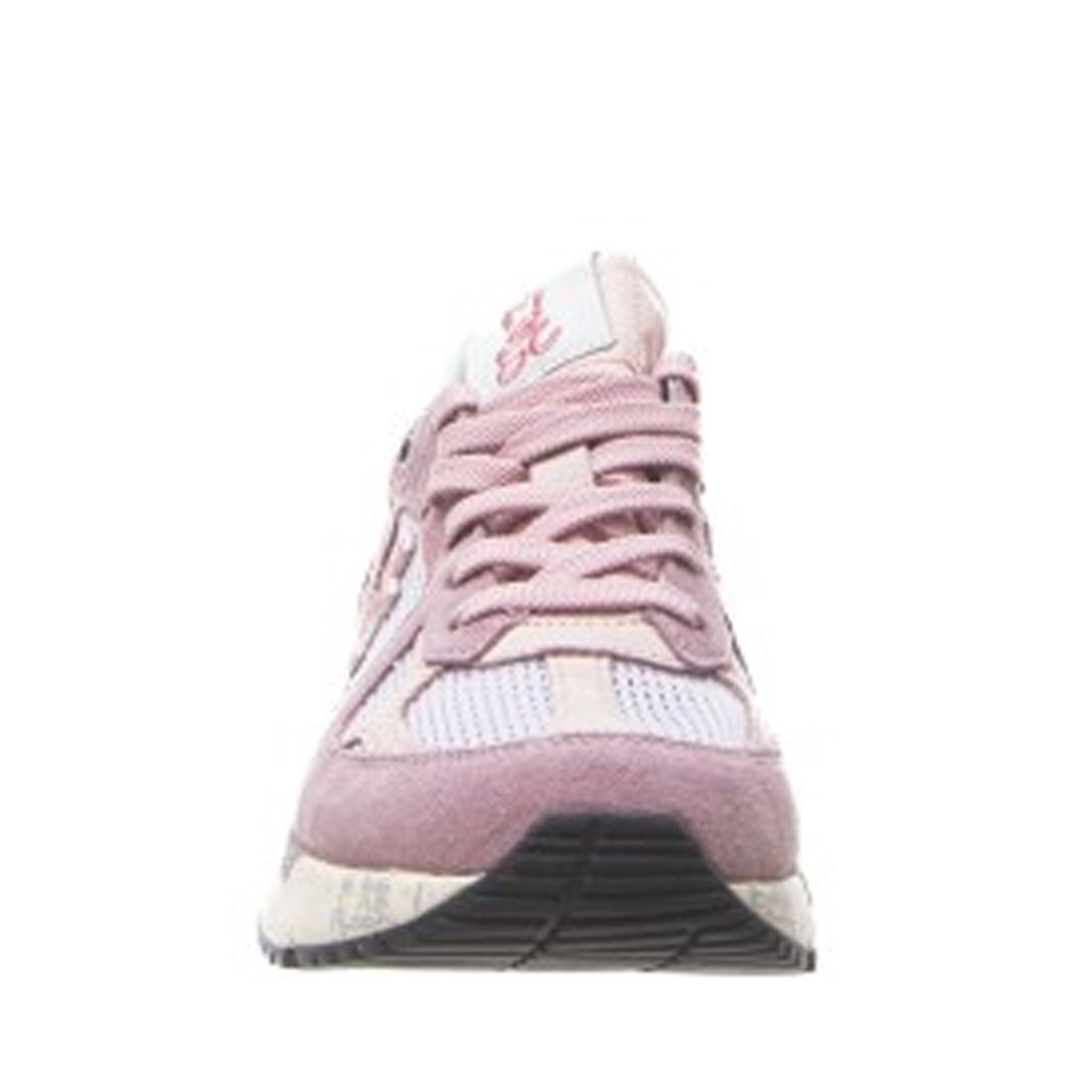 Sneakers femei Premiata MaseD roz din piele și textil 1691DPF8220RO - imagine 2