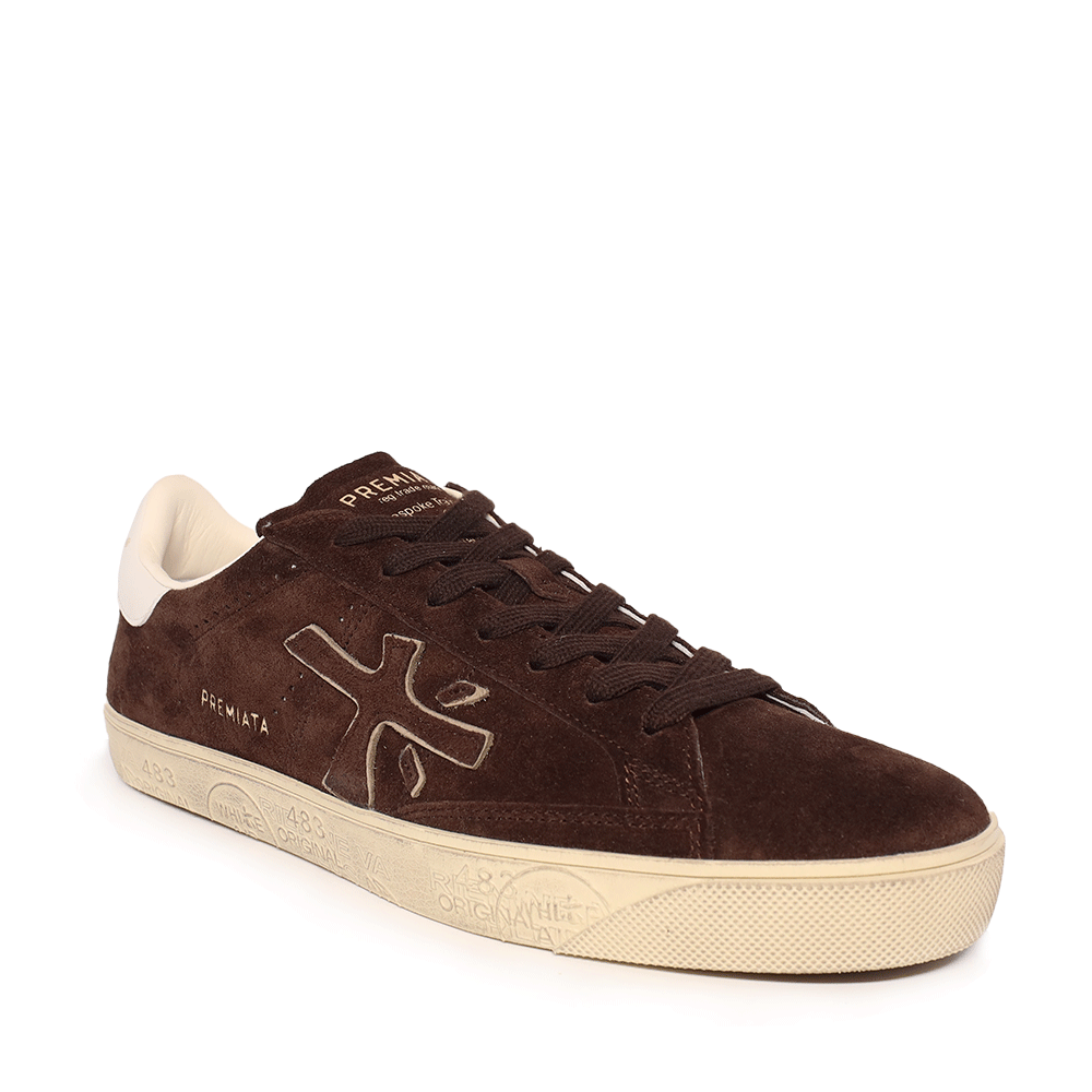 Sneakers femei Premiata Steven-D maro din piele 1690DP7897VM - 1 | YEO