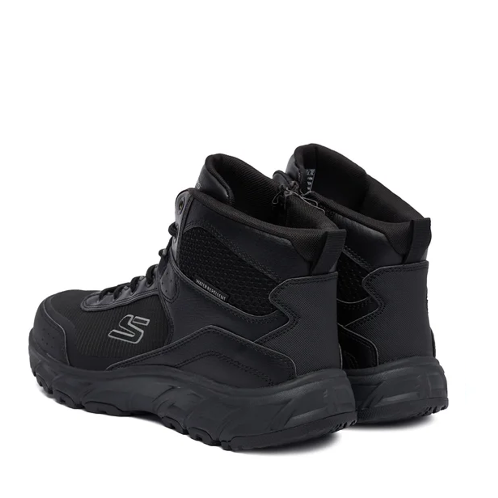 Ghete Water Repellent bărbați Skechers Hillcrest negre 1962BG237804N