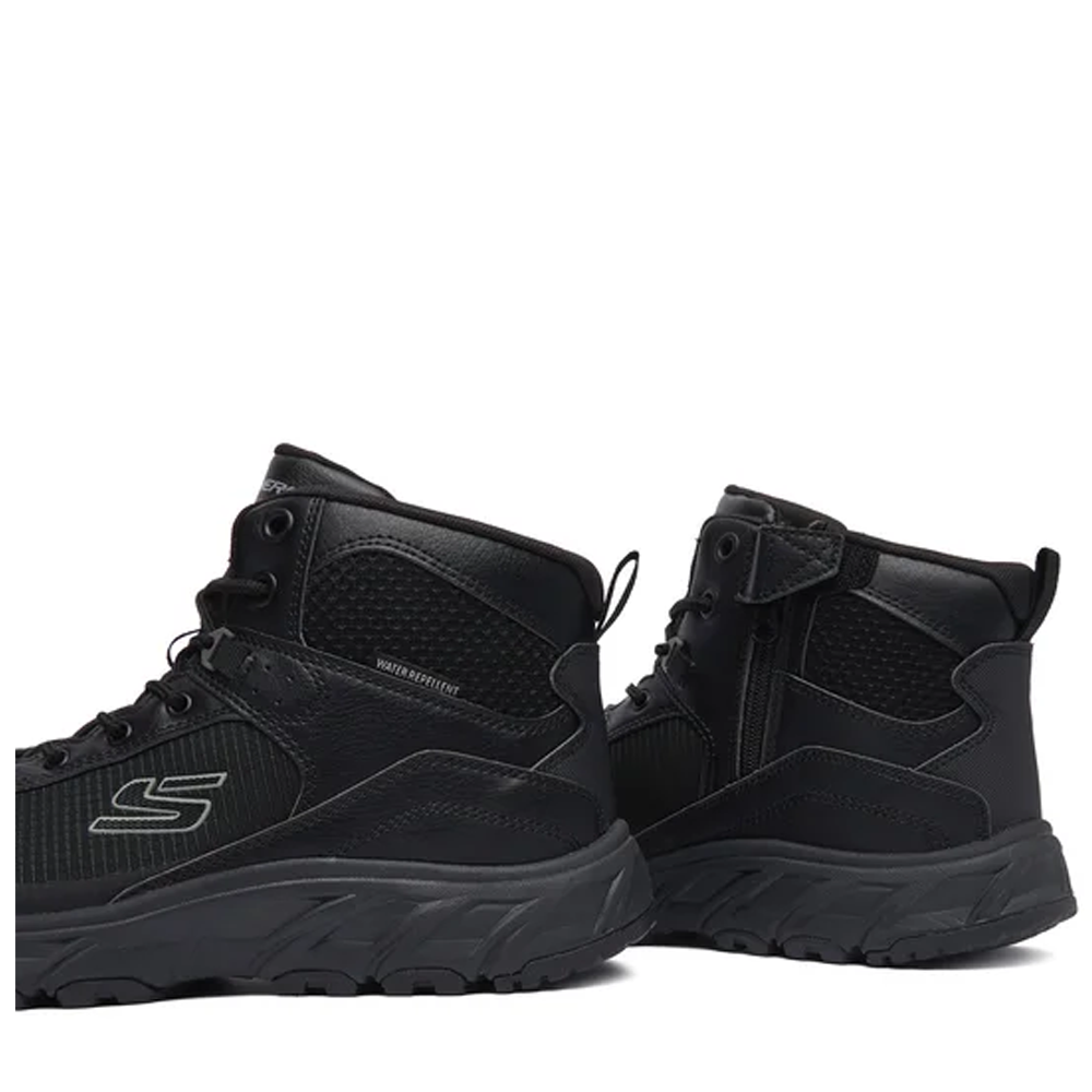 Ghete Water Repellent bărbați Skechers Hillcrest negre 1962BG237804N