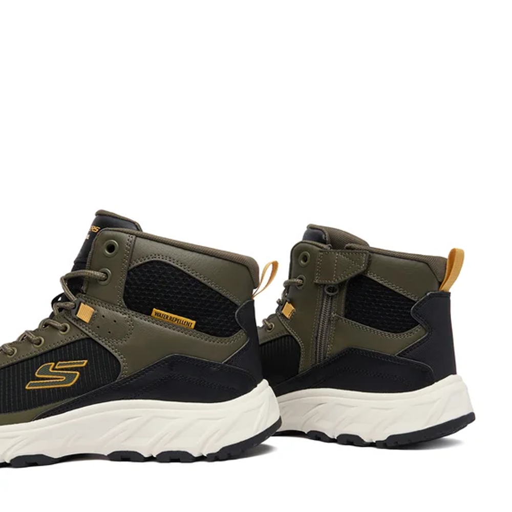 Ghete Water Repellent bărbați Skechers Hillcrest verzi 1962BG237804V