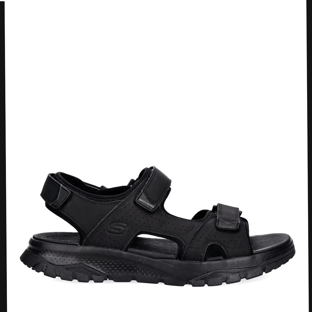 Sandale bărbați Skechers Wagner negre 1961BS205724N