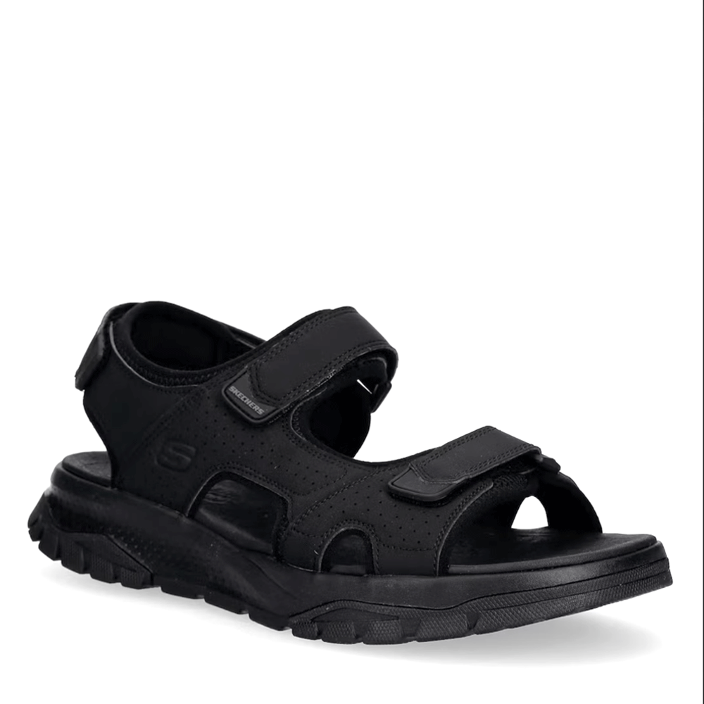 Sandale bărbați Skechers Wagner negre 1961BS205724N - imagine 2