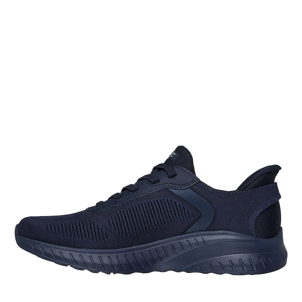 Pantofi sport bărbați Skecher Bobs Squad Chaos bleumarin închis 1961BP118312BL