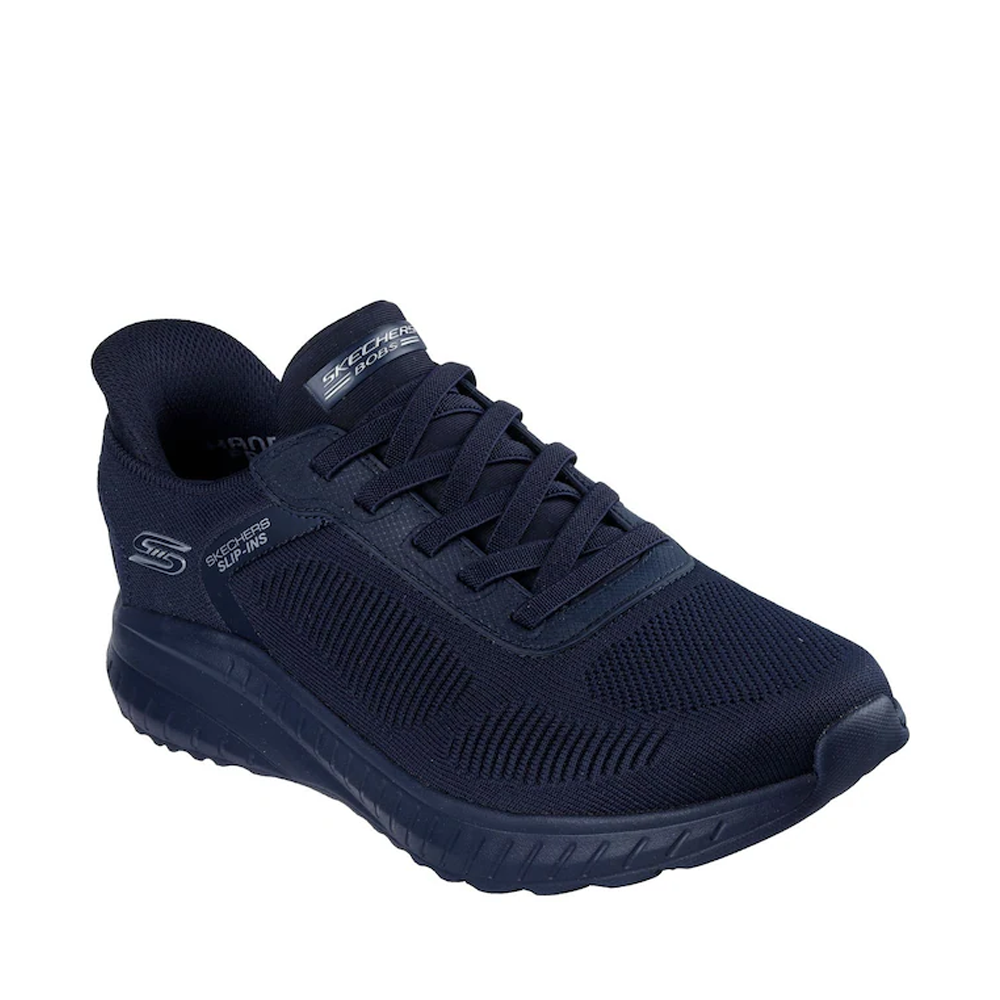 Pantofi sport bărbați Skecher Bobs Squad Chaos bleumarin închis 1961BP118312BL