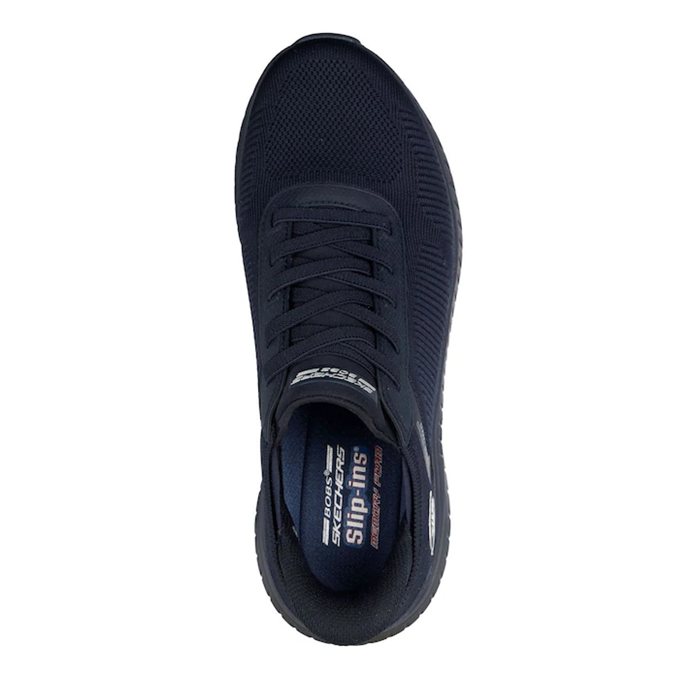 Pantofi sport bărbați Skecher Bobs Squad Chaos bleumarin închis 1961BP118312BL
