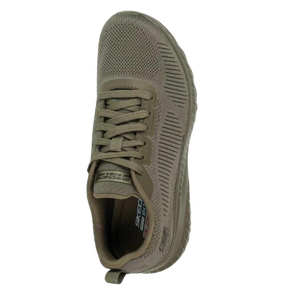 Pantofi sport bărbați Skecher Bobs Squad Chaos verzi 1961BP118312V