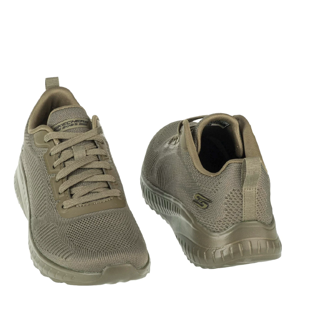 Pantofi sport bărbați Skecher Bobs Squad Chaos verzi 1961BP118312V
