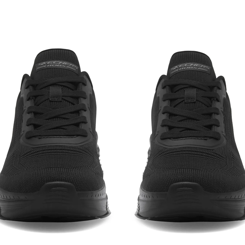 Pantofi sport bărbați Skecher BobsB Flex Hi negri 1961BP118360N