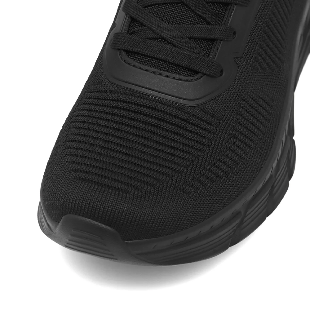 Pantofi sport bărbați Skecher BobsB Flex Hi negri 1961BP118360N